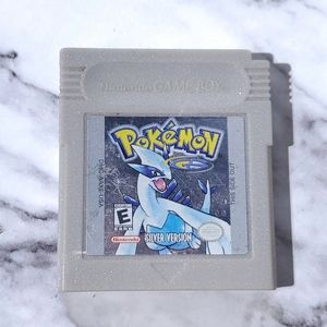 Pokemon Silver version